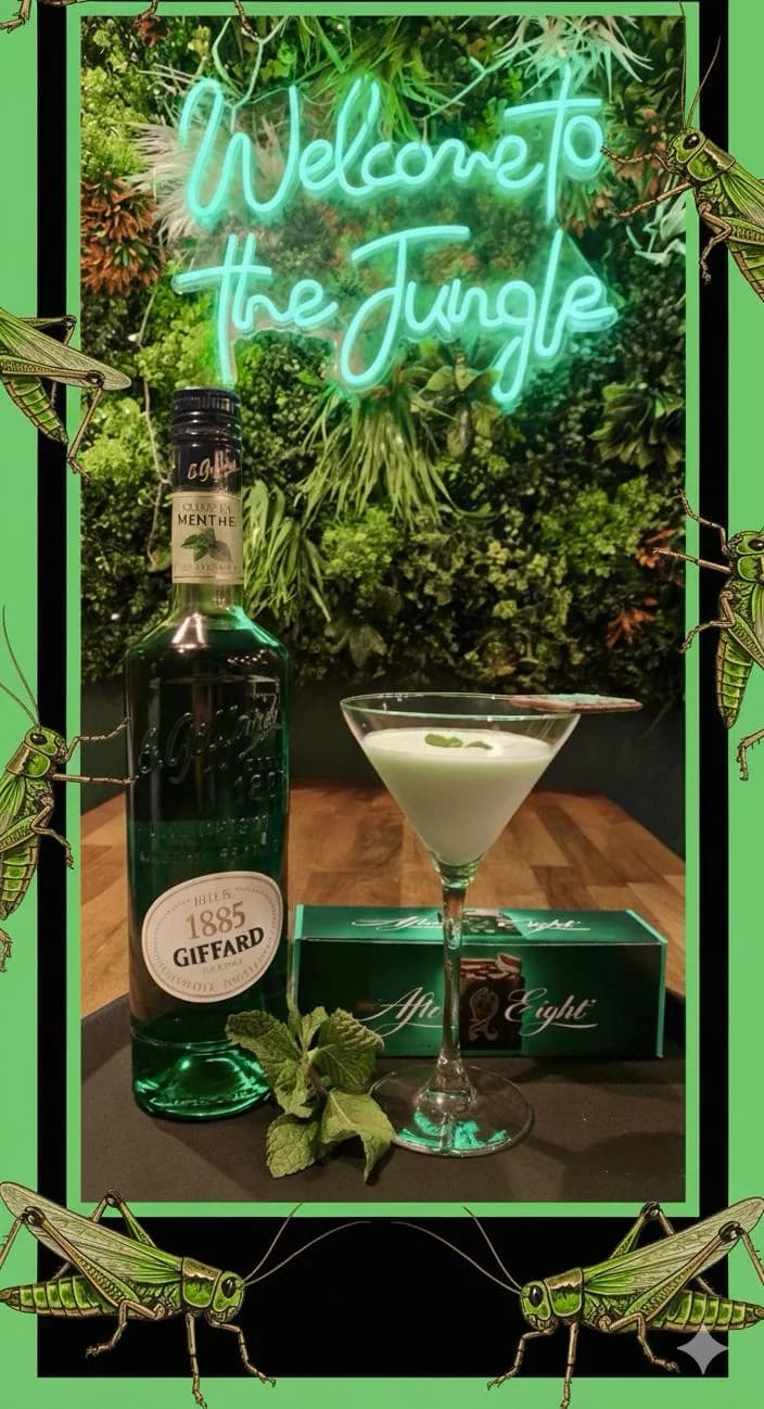 After Eight Cocktail
