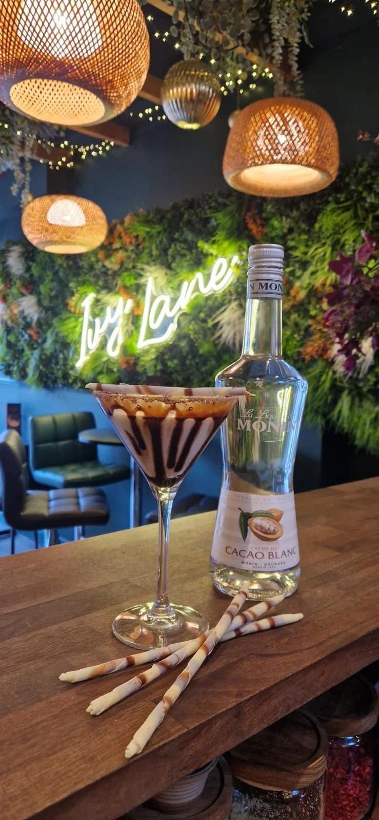 Cacao Blanc Cocktail