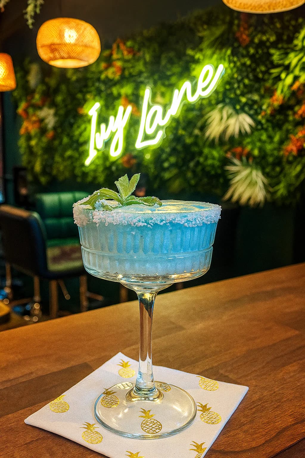 Blueberry Vodka Cocktail