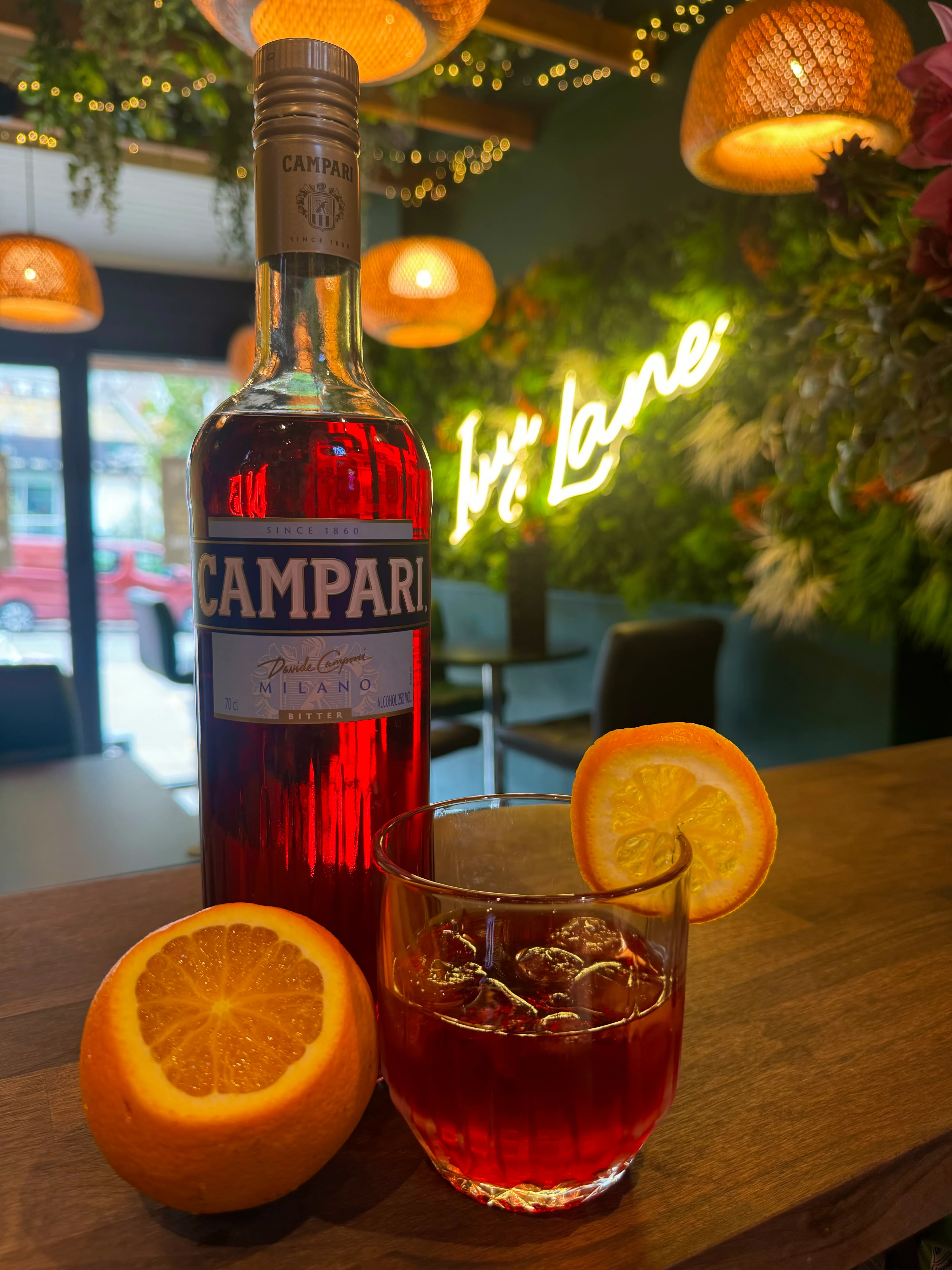 Negroni Cocktail