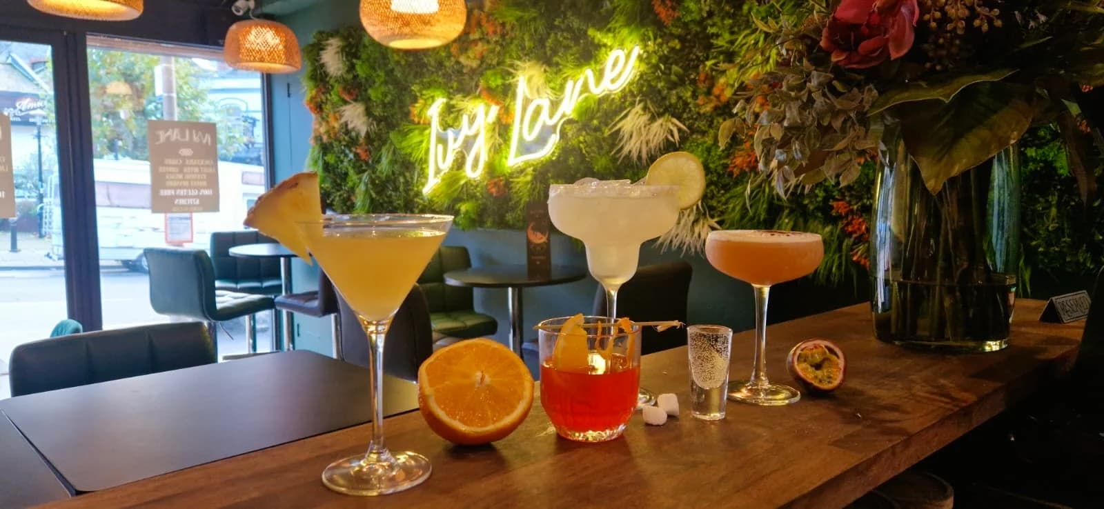 Ivy Lane Signature Cocktails