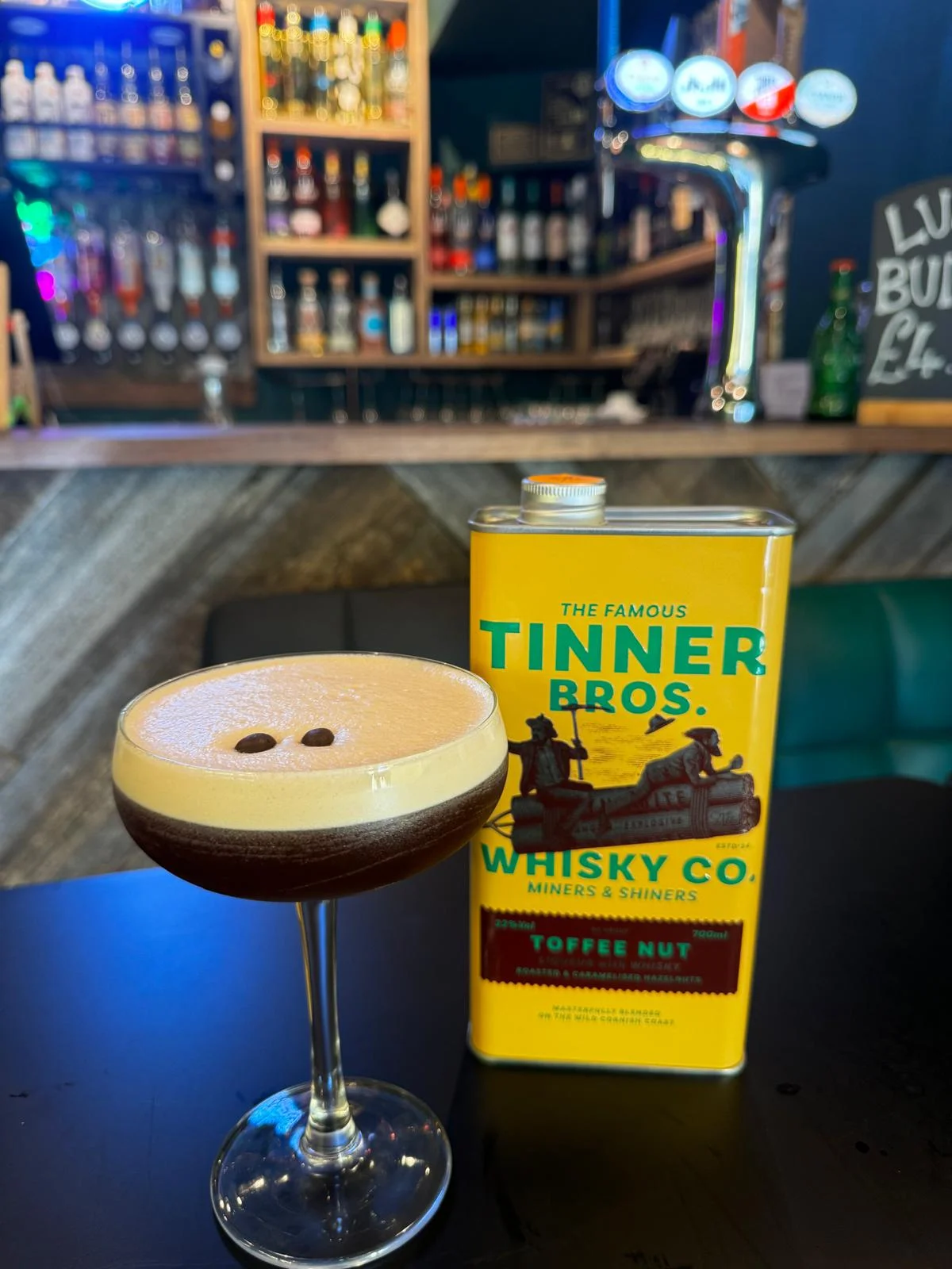 Toffee Nut Whiskey Espresso
