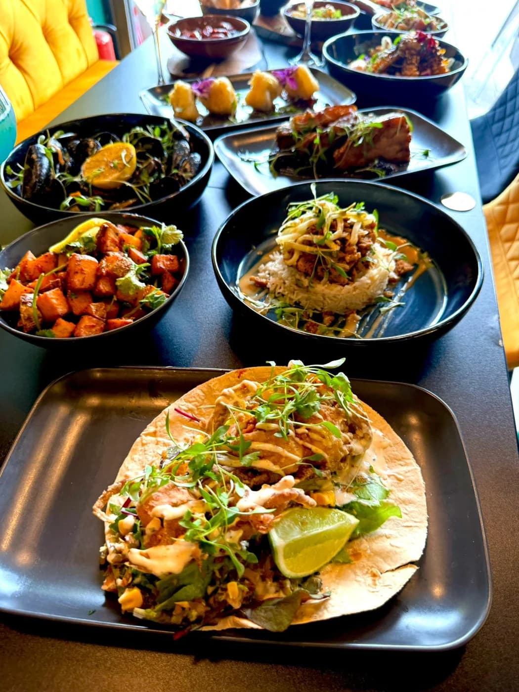 Soft Shell Crab Taco
