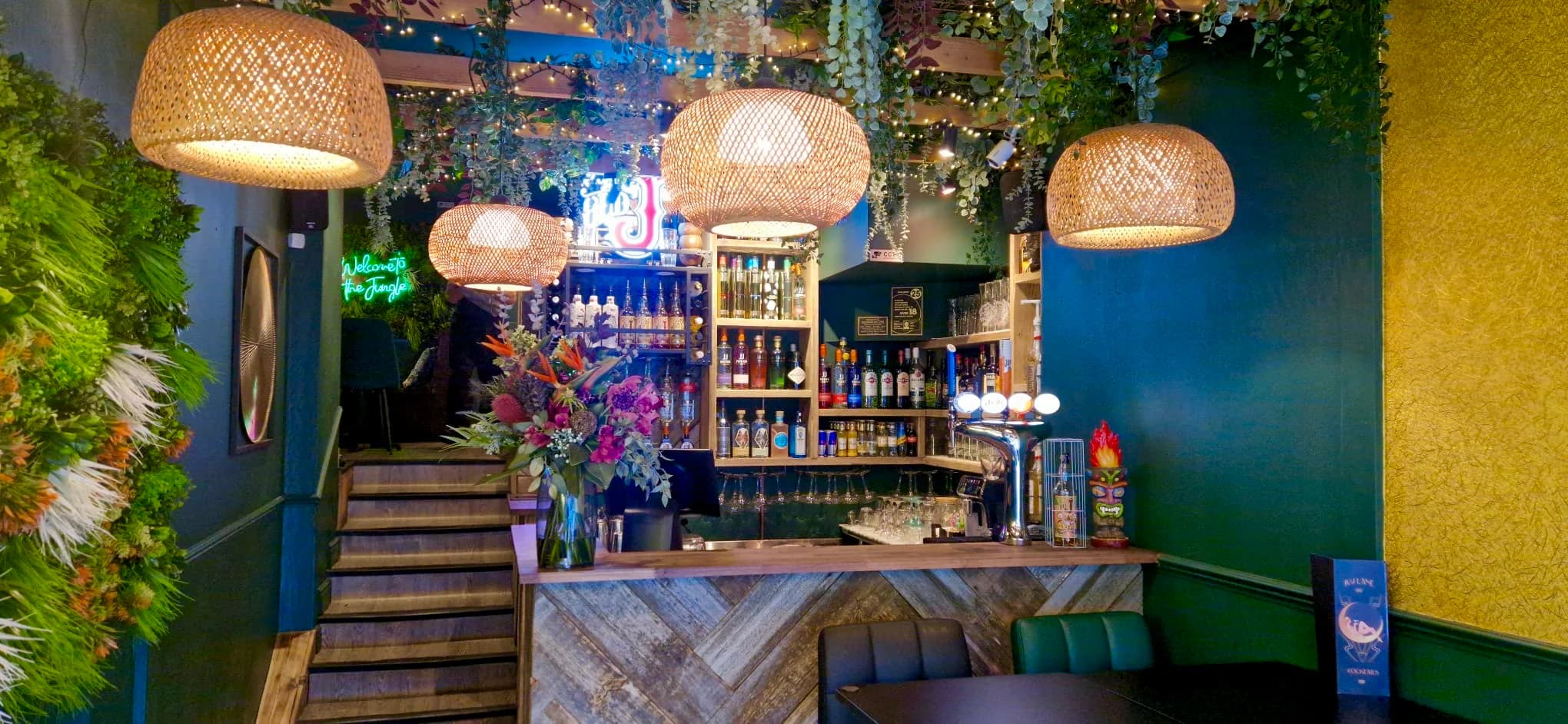 Bar Area View