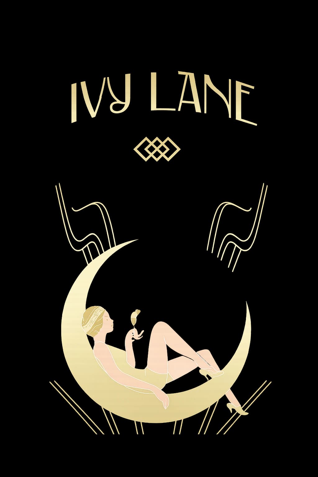 Ivy Lane Cocktail Bar Logo